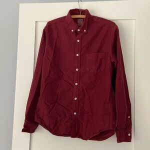 J.Crew Heavyweight Button Down Shirt. Size M Slim